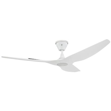 Big Ass Fans Haiku Coastal 60" Universal Mount 3 Blade Outdoor All Weather Fan with LED Light Kit White
